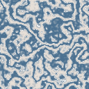 Blue agate